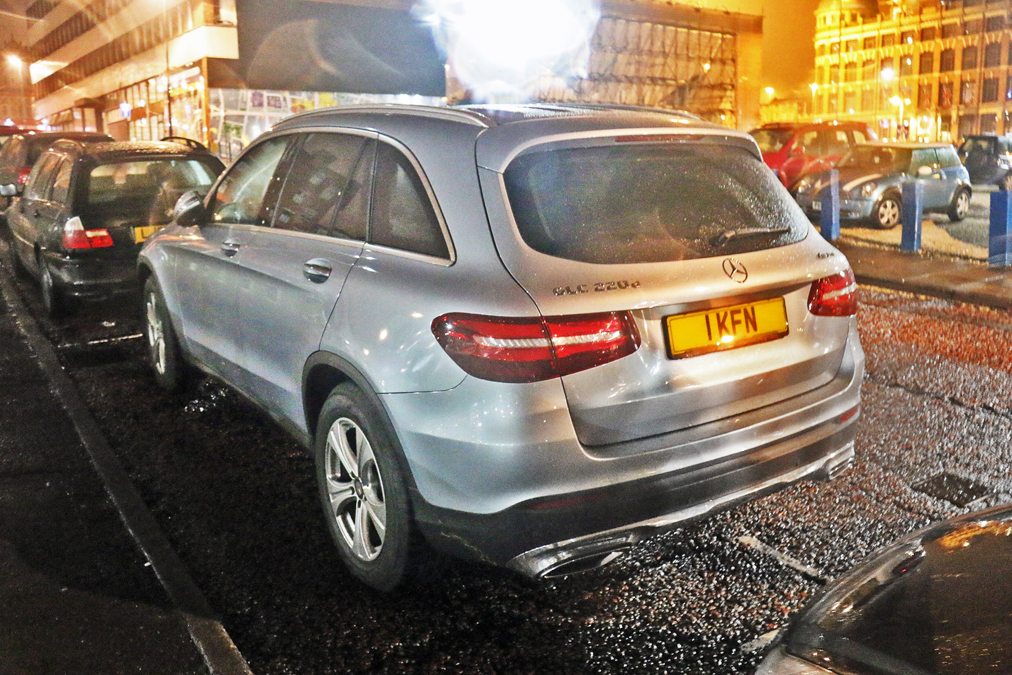 1KFN, Mercedes-Benz GLC-Klasse 1st gen SUV (X253), 2015–2019