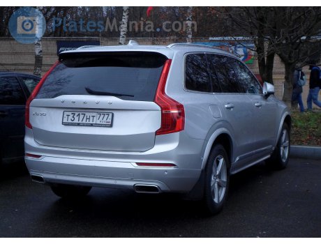 т317нт777, Volvo XC90