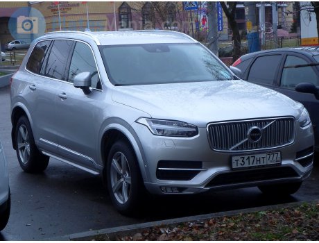 т317нт777, Volvo XC90
