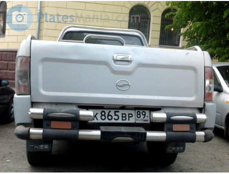 к865вр89, ZX Admiral