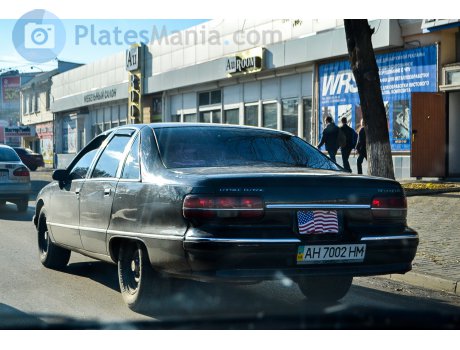 AH 7002 HM, Chevrolet Caprice