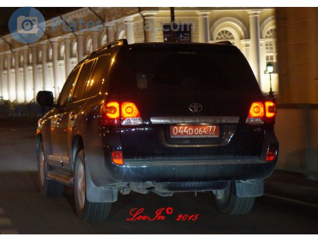 044D 064 77, Toyota Land Cruiser