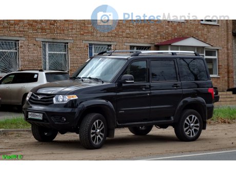 м888мм62, UAZ 3163 Patriot