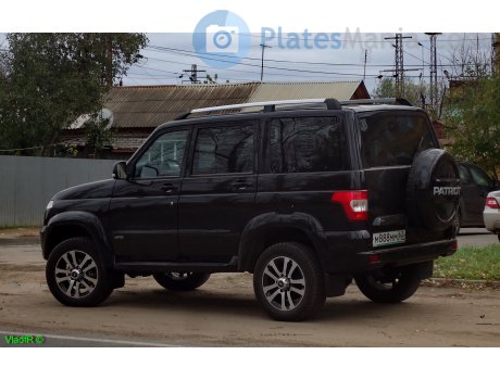 м888мм62, UAZ 3163 Patriot