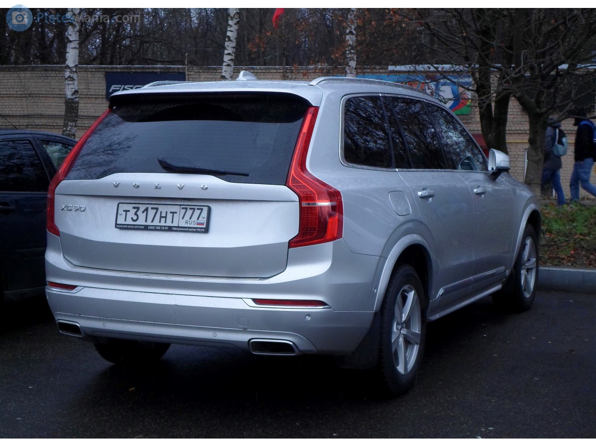 т 317 нт 777, Volvo XC90 2nd gen (256), 2015–2024