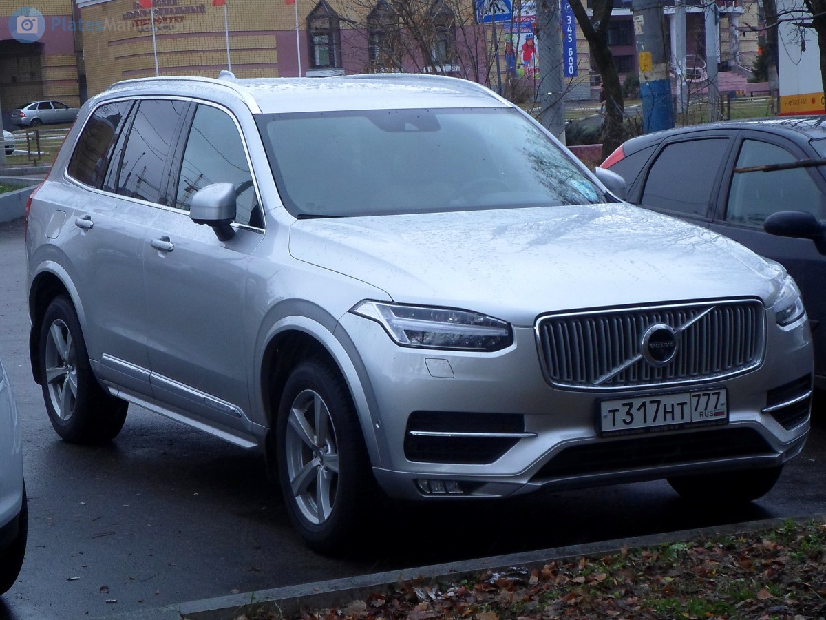 т 317 нт 777, Volvo XC90 2nd gen (256), 2015–2024