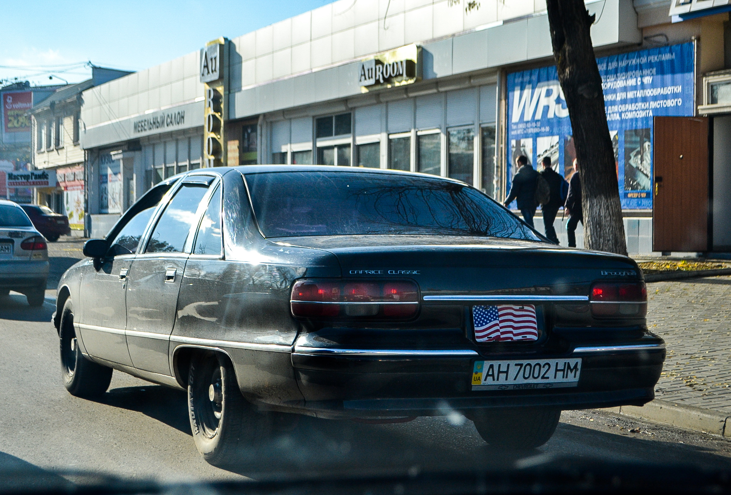 AH 7002 HM, Chevrolet Caprice 4th gen 4-door Sedan (B-body), 1990–1996