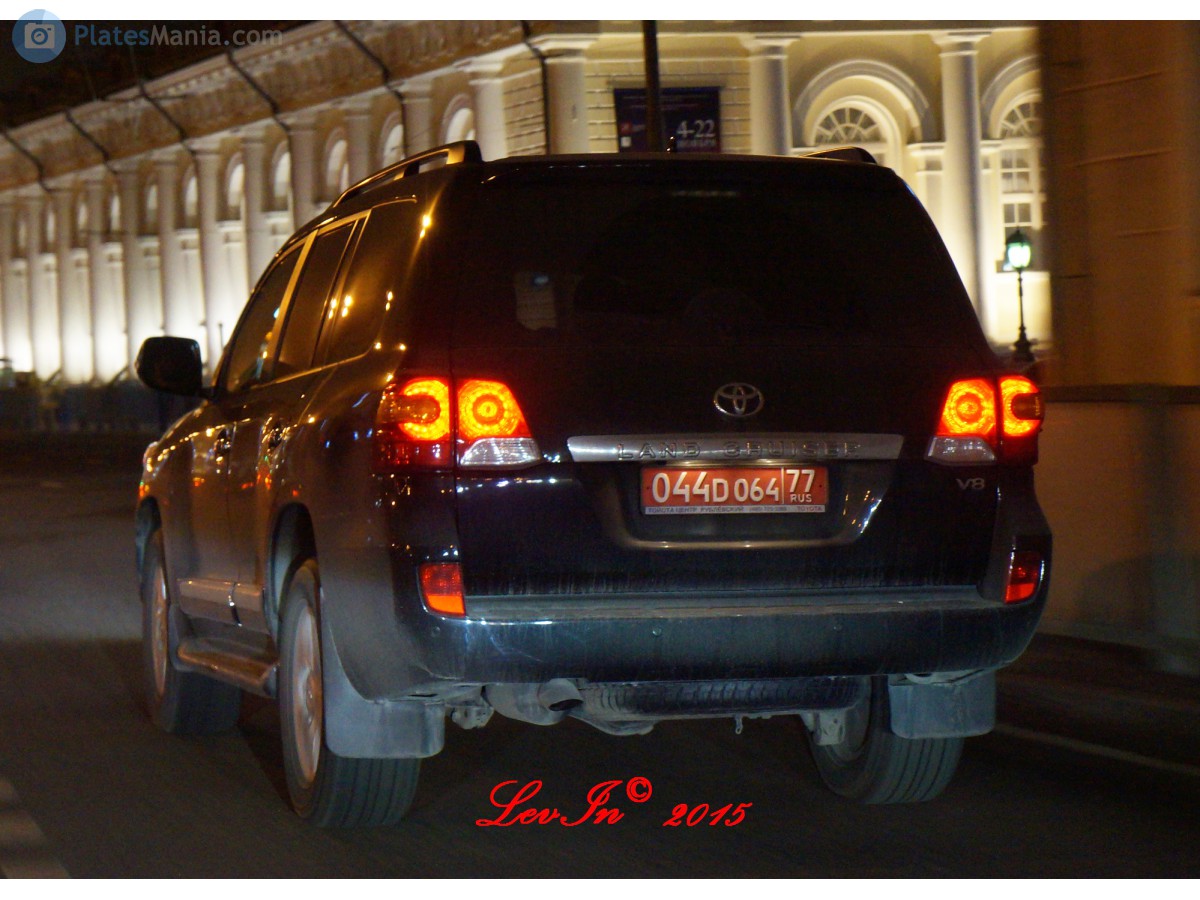 044 D 064 77, Toyota Land Cruiser 200 (J200), 1st facelift, 2011–2015