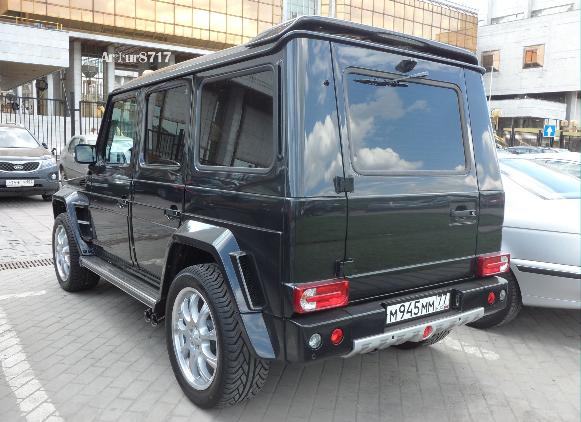 м 945 мм 77, Mercedes-Benz G-Klasse 