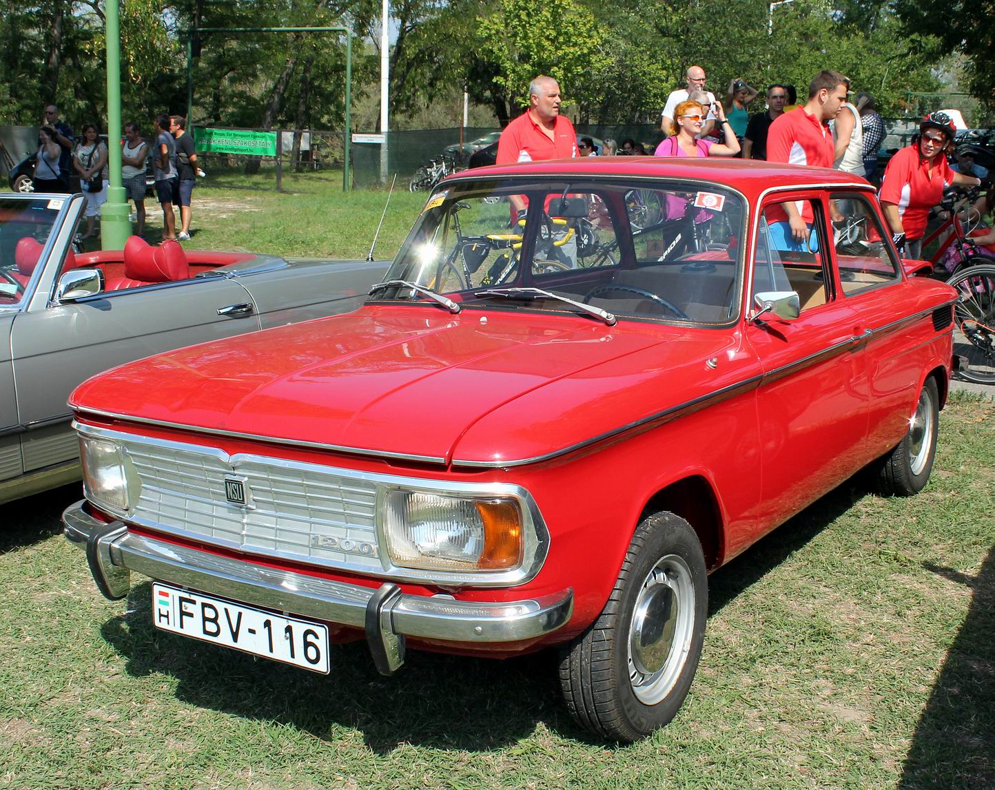 FBV-116, NSU Typ 110 / 1200 1st gen (Type 77), 1965–1973