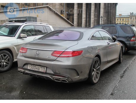 т500нв178, Mercedes-Benz S-Klasse