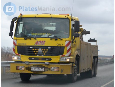 р911сс55, CNHTC (Sinotruk) Howo 7-Series