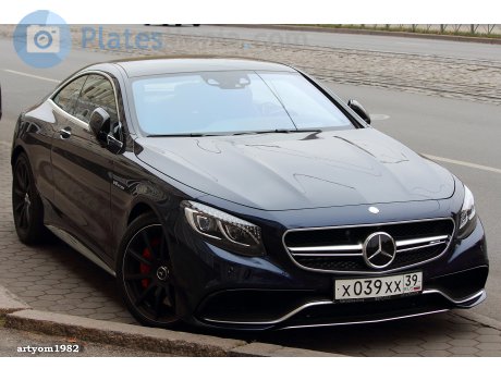 х039хх39, Mercedes-Benz S-Klasse