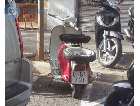 O-51740, Lambretta Li Series