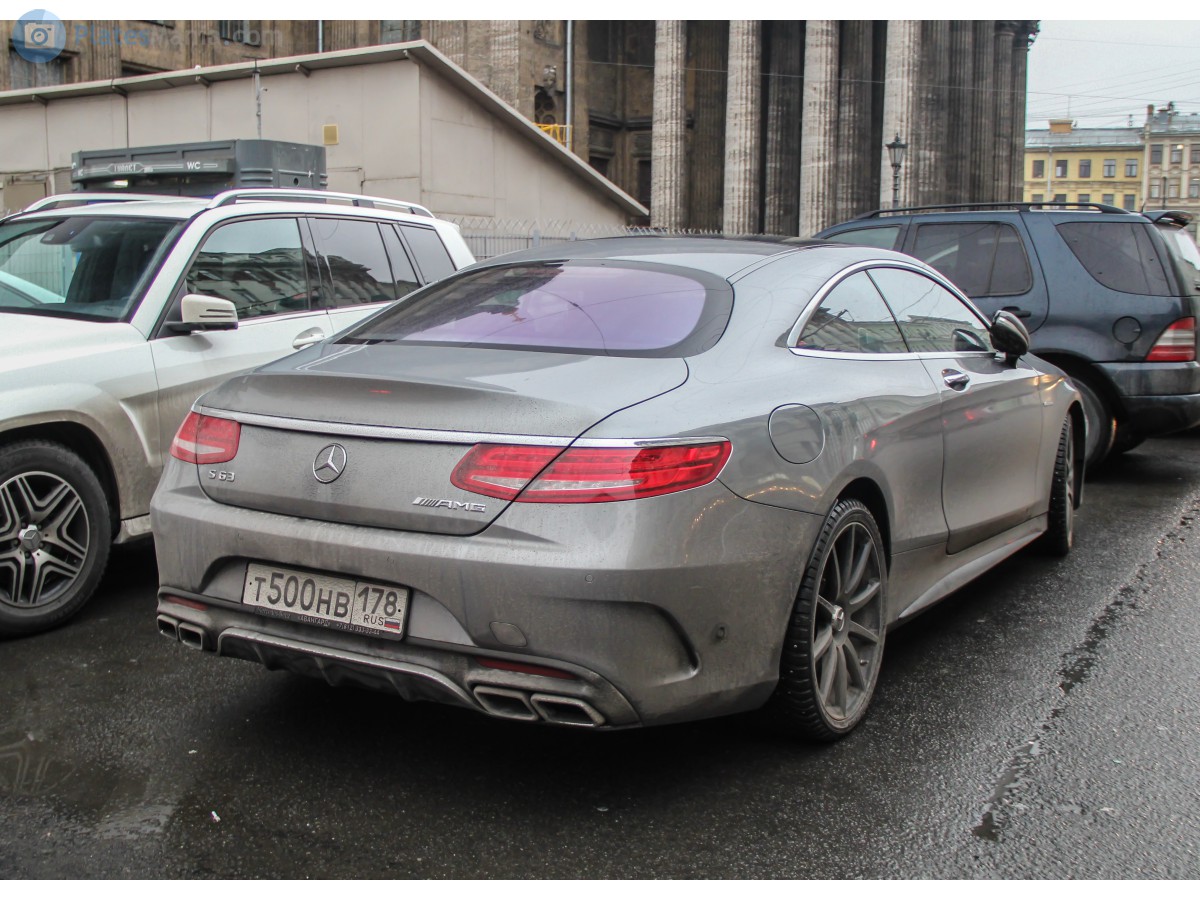т 500 нв 178, Mercedes-Benz S-Klasse 8th gen Coupé (С217), 2014­–2020
