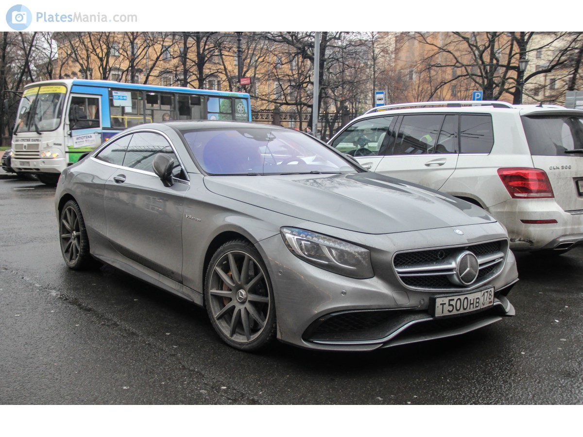 т 500 нв 178, Mercedes-Benz S-Klasse 8th gen Coupé (С217), 2014­–2020