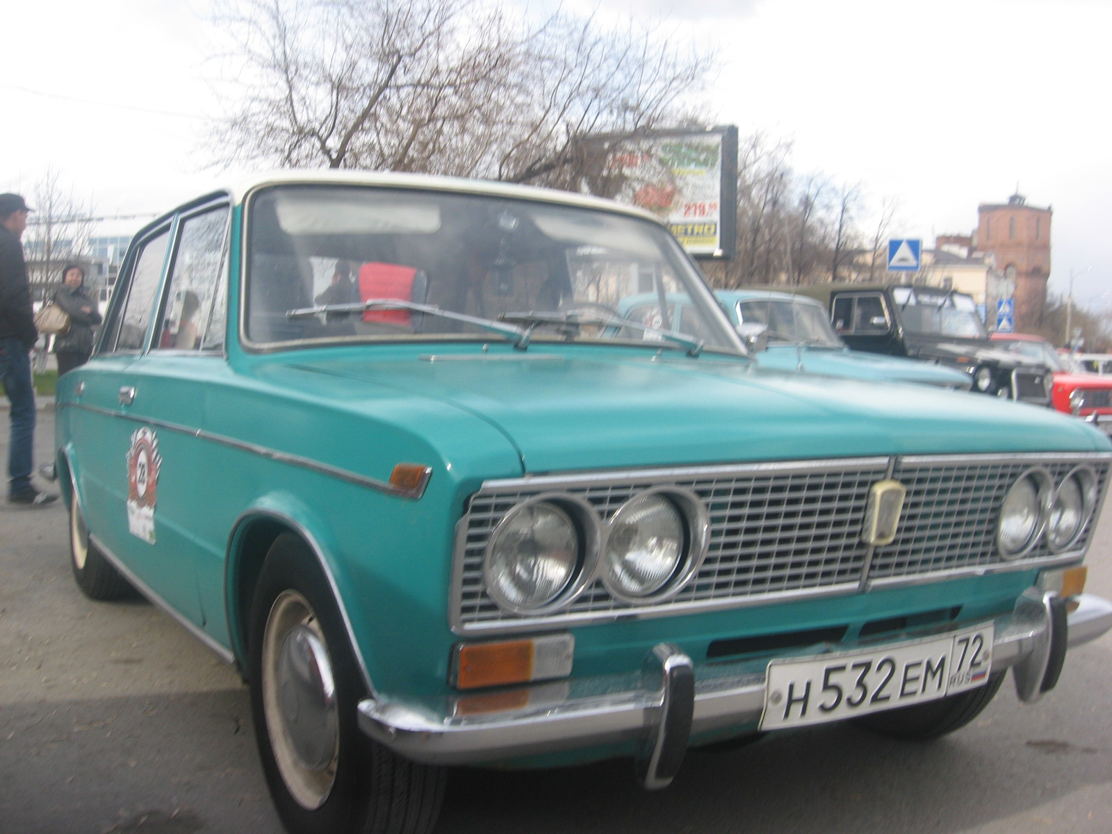 н 532 ем 72, Lada (VAZ) 2103 Жигули (1200/ 1300 / 1500), 1972–1984
