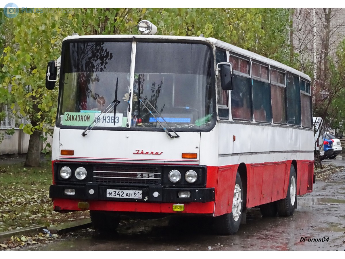 м 342 ан 61, Ikarus 255 