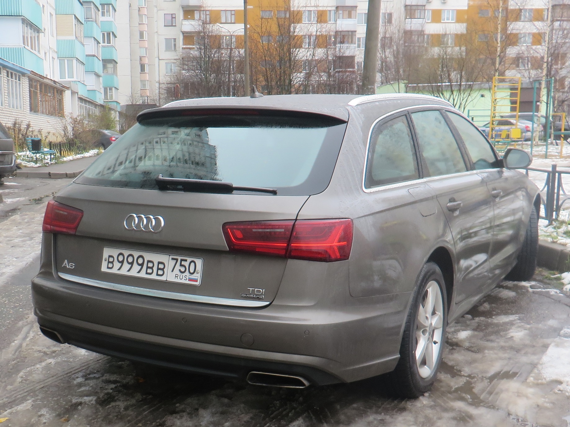 в 999 вв 750, Audi A6 4th gen Avant (C7/4G5/4GD), 2011–2018