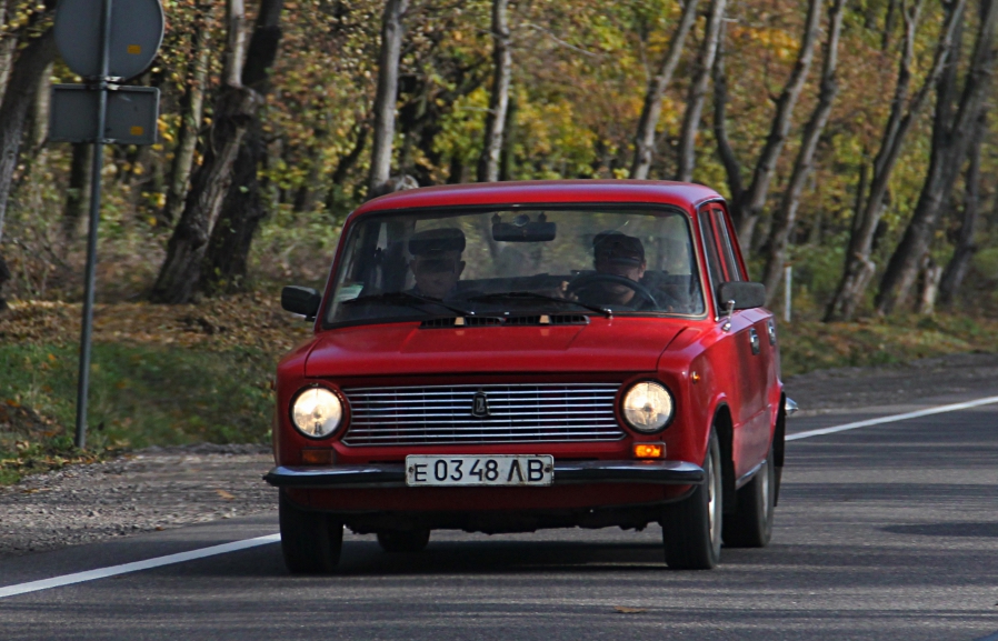 е 0348 ЛВ, Lada (VAZ) 2101 