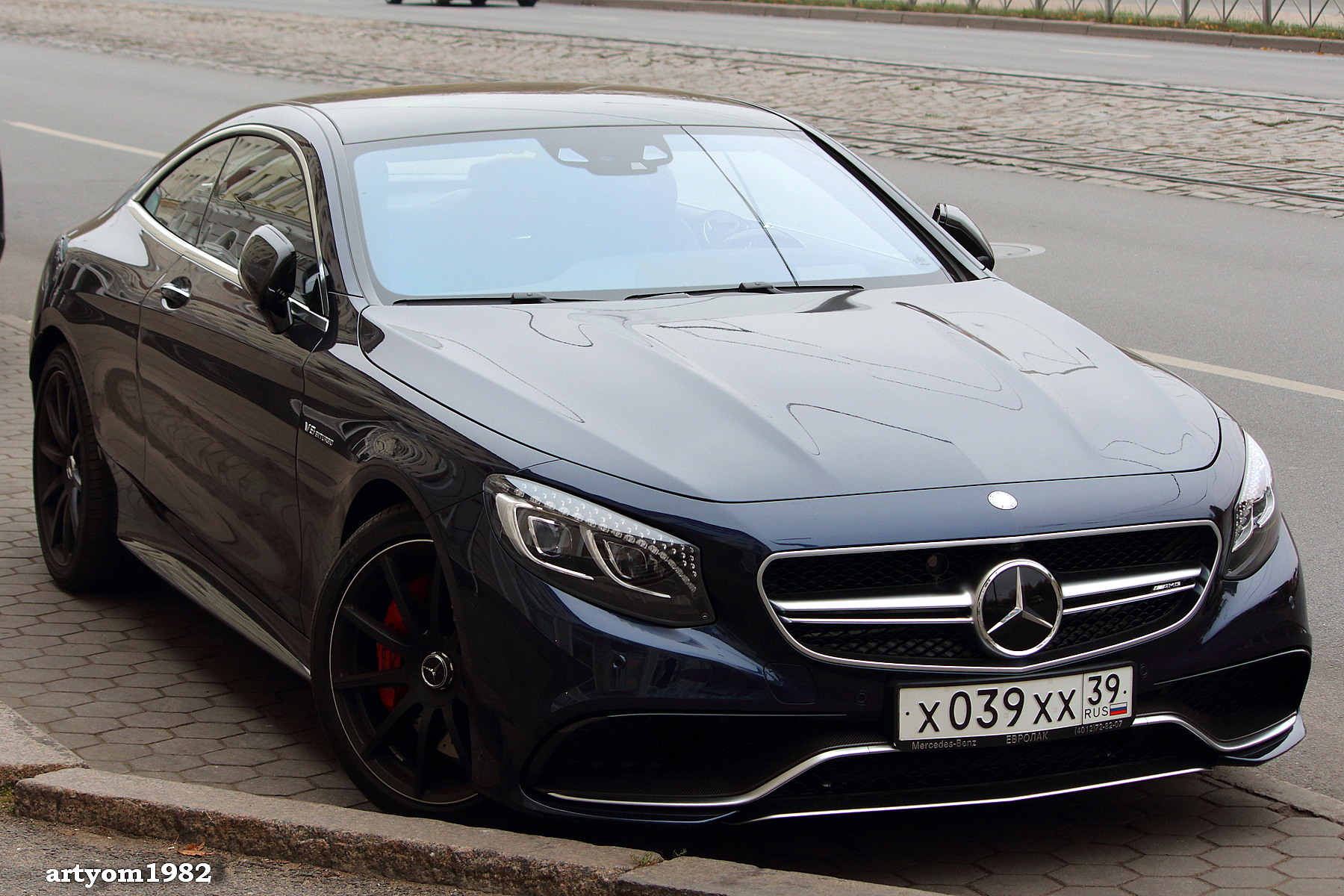 х 039 хх 39, Mercedes-Benz S-Klasse 8th gen Coupé (С217), 2014­–2020