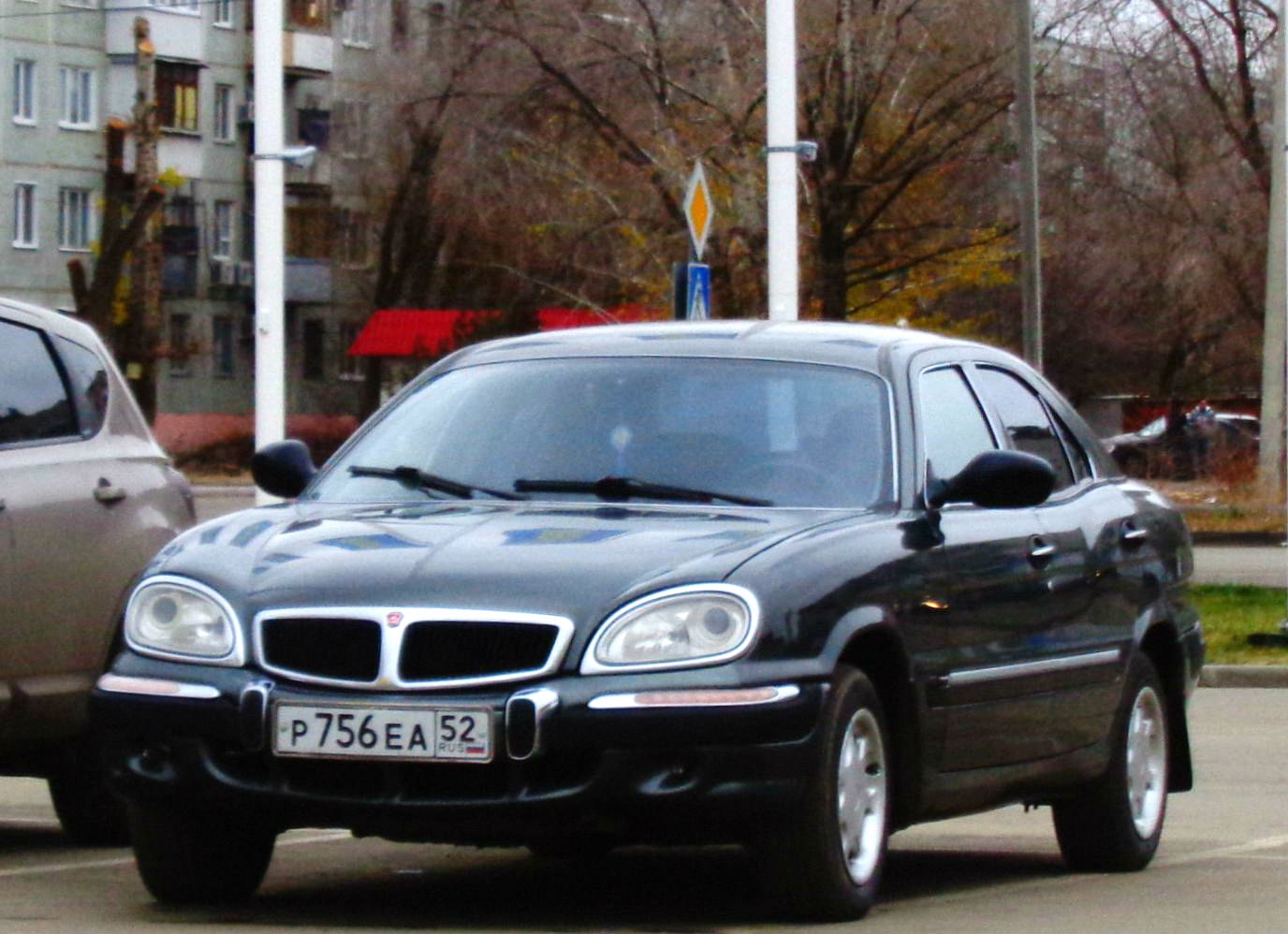 р 756 еа 52, GAZ 3111 Волга 