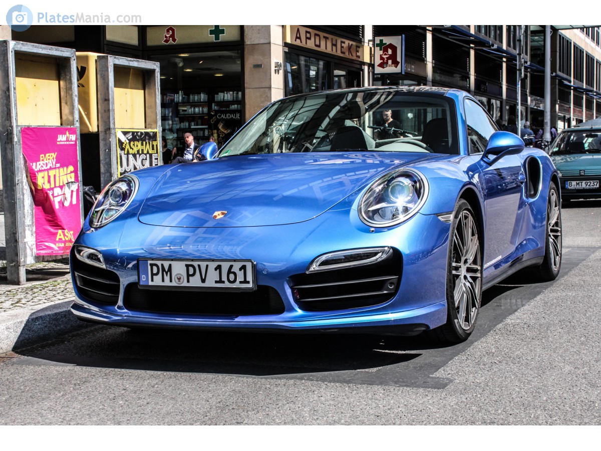 PM PV 161, Porsche 911 7th gen Coupé (991.1), 2011–2017