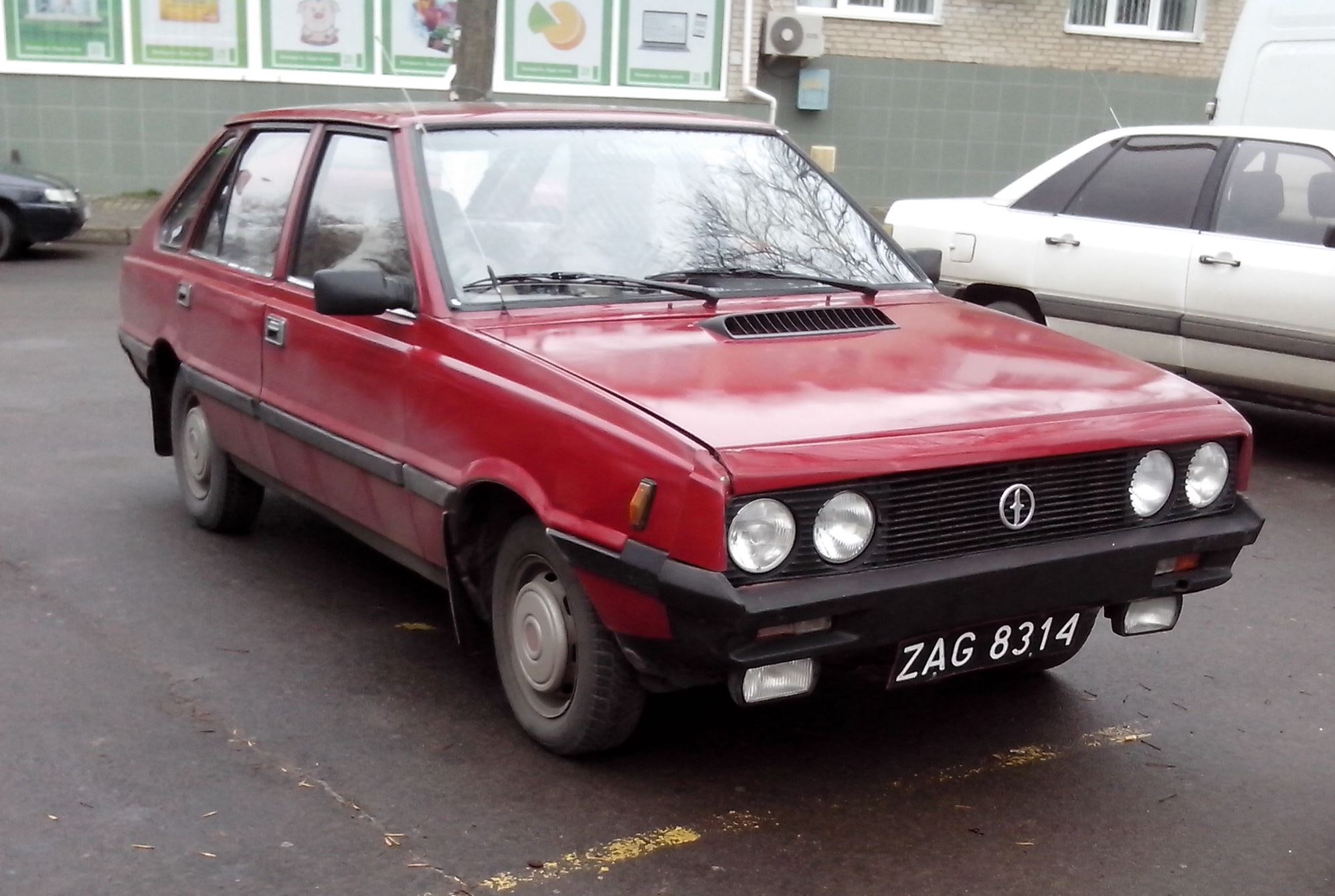 ZAG 8314, FSO Polonez 1st gen (MR86-MR89), 1st facelift, 1986–1991