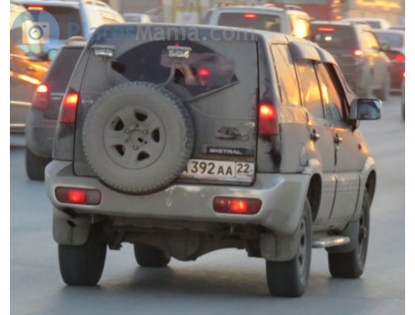 а392аа22, Nissan Mistral