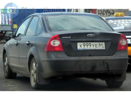 х999уе64, Ford Focus