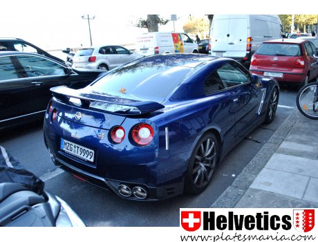 MZG T 9999, Nissan GT-R
