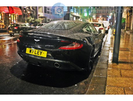 W7 LEY, Aston Martin Vanquish