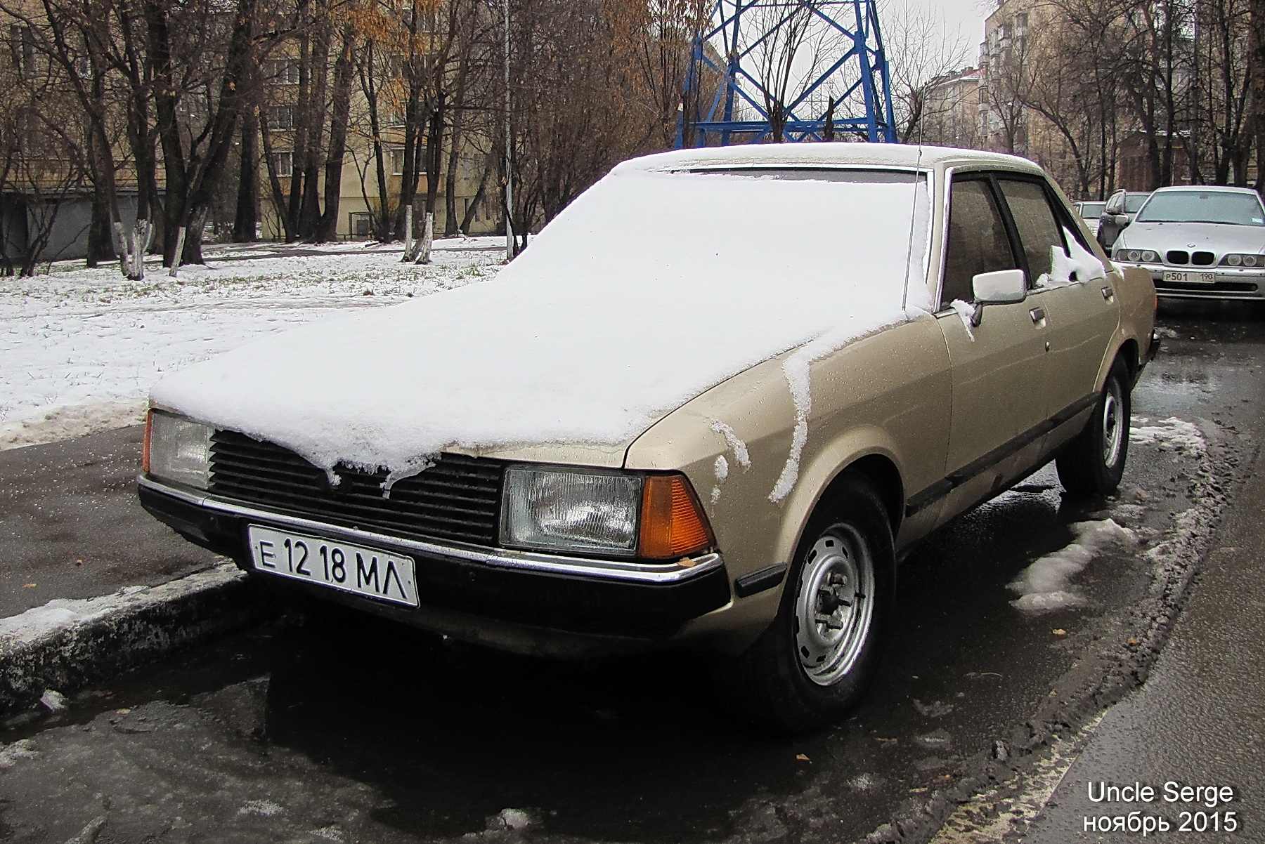 е 1218 МЛ, Ford Granada 2nd gen 4-door Sedan (GFU; EU-market), 1977–1985