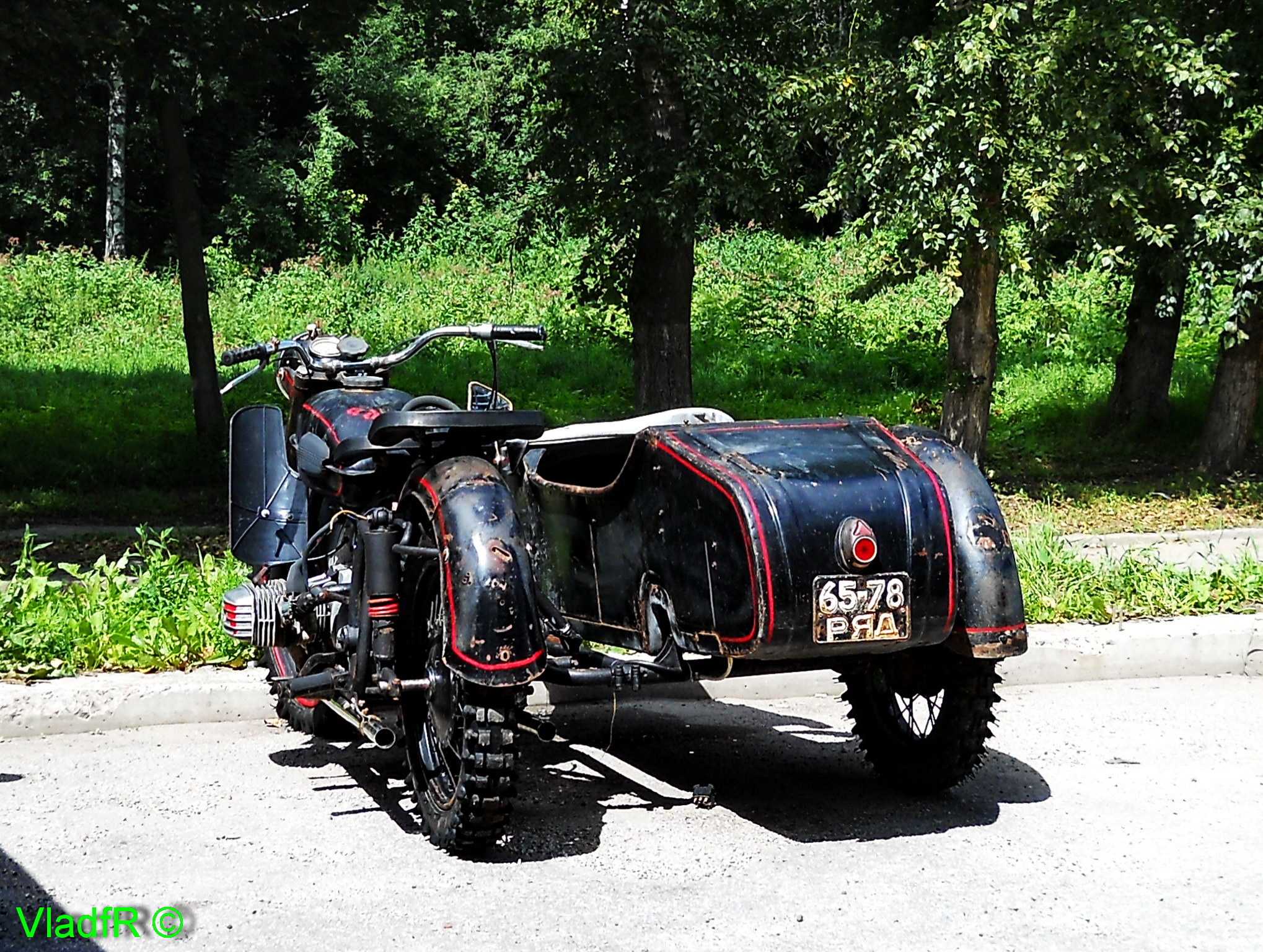 6578 РЯД, Dnepr (KMZ) 8 (650) 