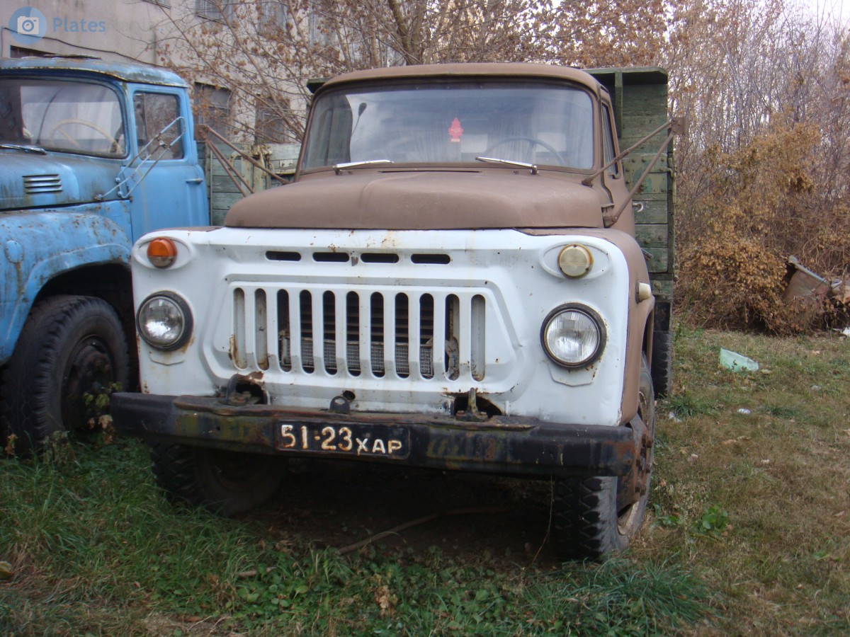 5123 ХАР, GAZ 52/53 
