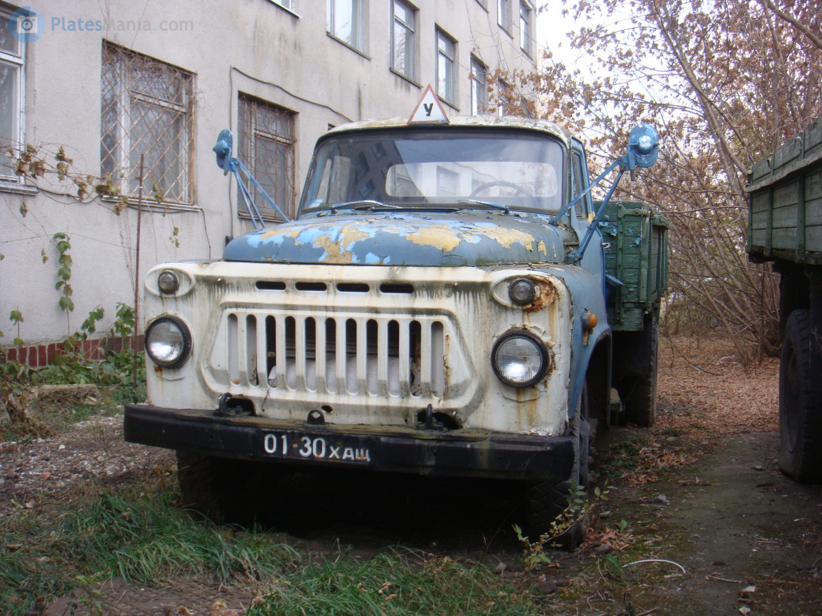 0130 ХАЩ, GAZ 52/53 