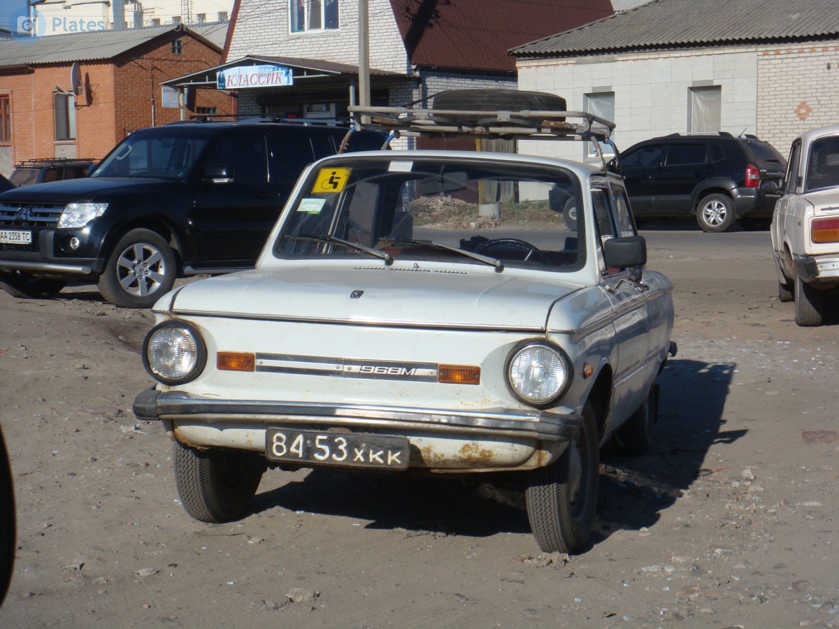 8453 ХКК, ZAZ 966/968 968М, 1979–1994