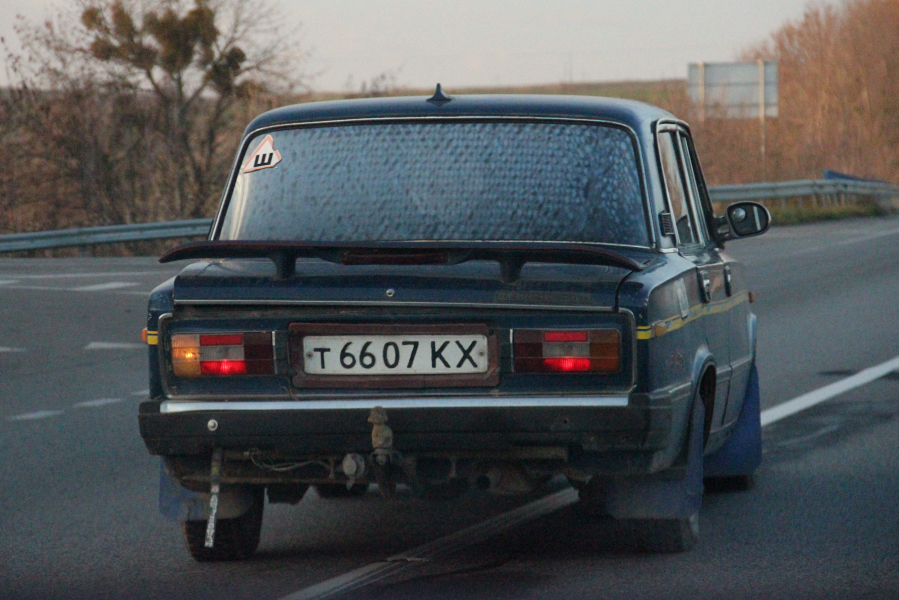 т 6607 КХ, Lada (VAZ) 2106 Жигули (1300/ 1500 /1600), 1976–2006