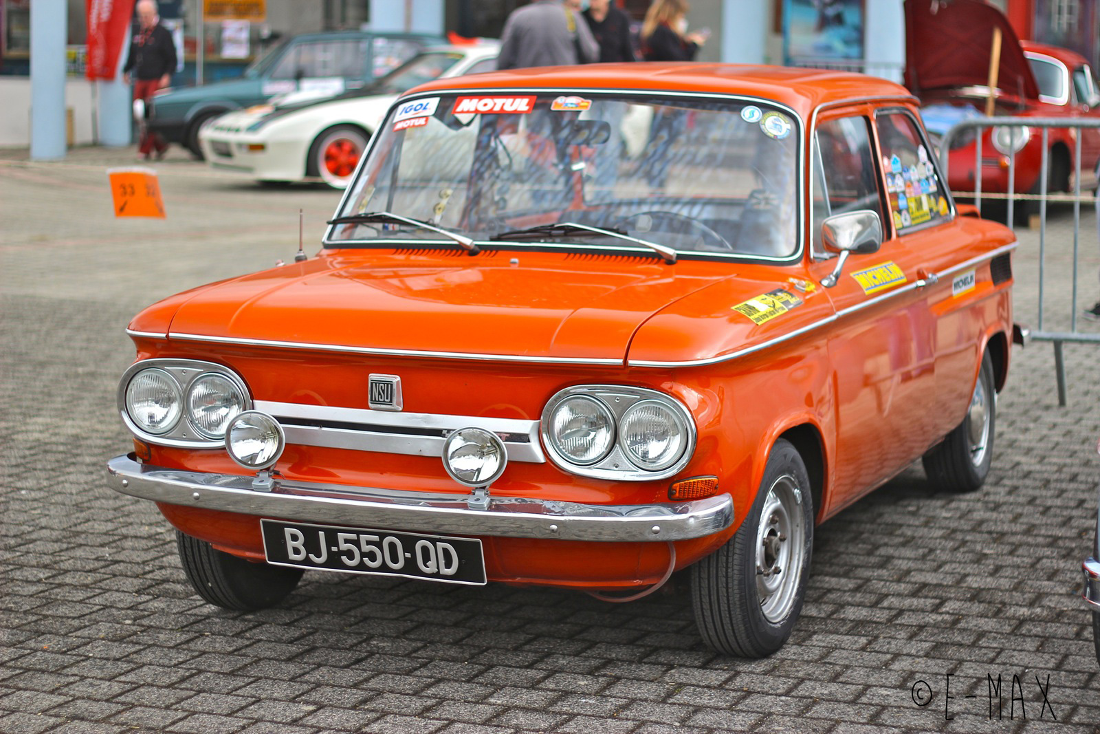 BJ-550-QD, NSU TT TT/TTS (Typ 67B/67C), 1967–1972