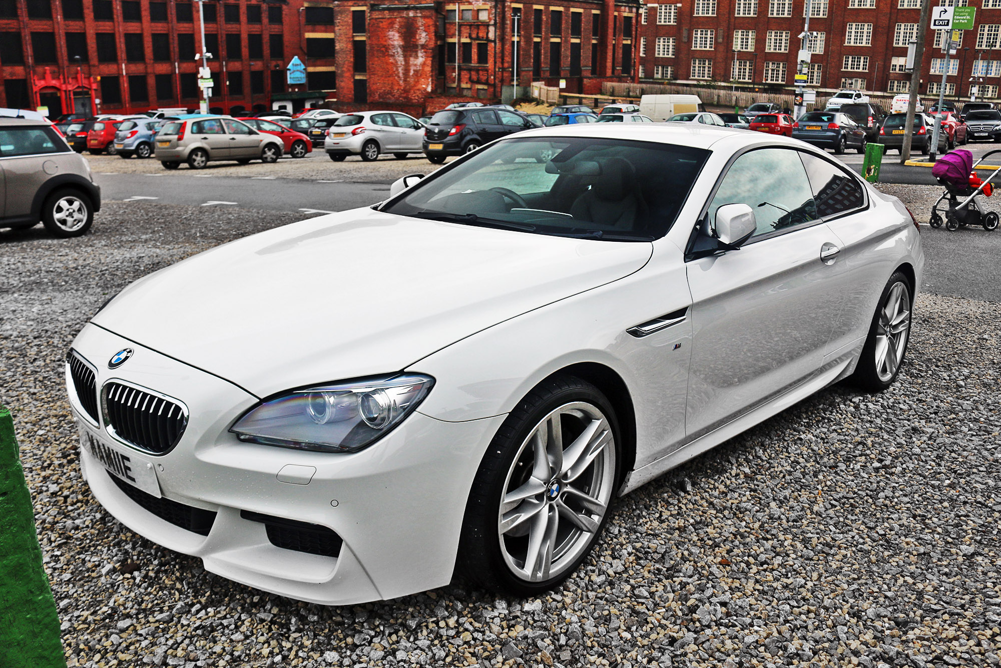 MAM11E, BMW 6 Series 3rd gen Coupé (F13), 2011–2018