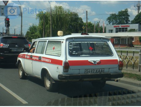 5497 ХАА, GAZ 31023 Волга
