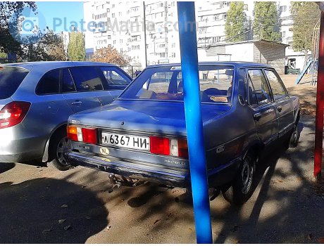 л 6367 НИ, FIAT 131