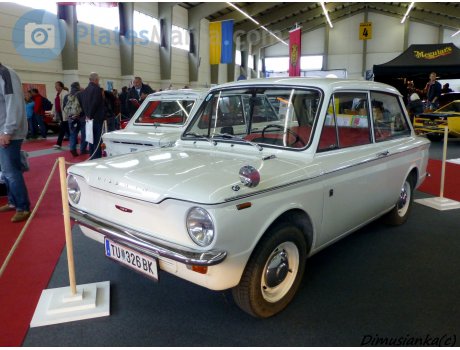 TU 326 BK, Hillman Imp