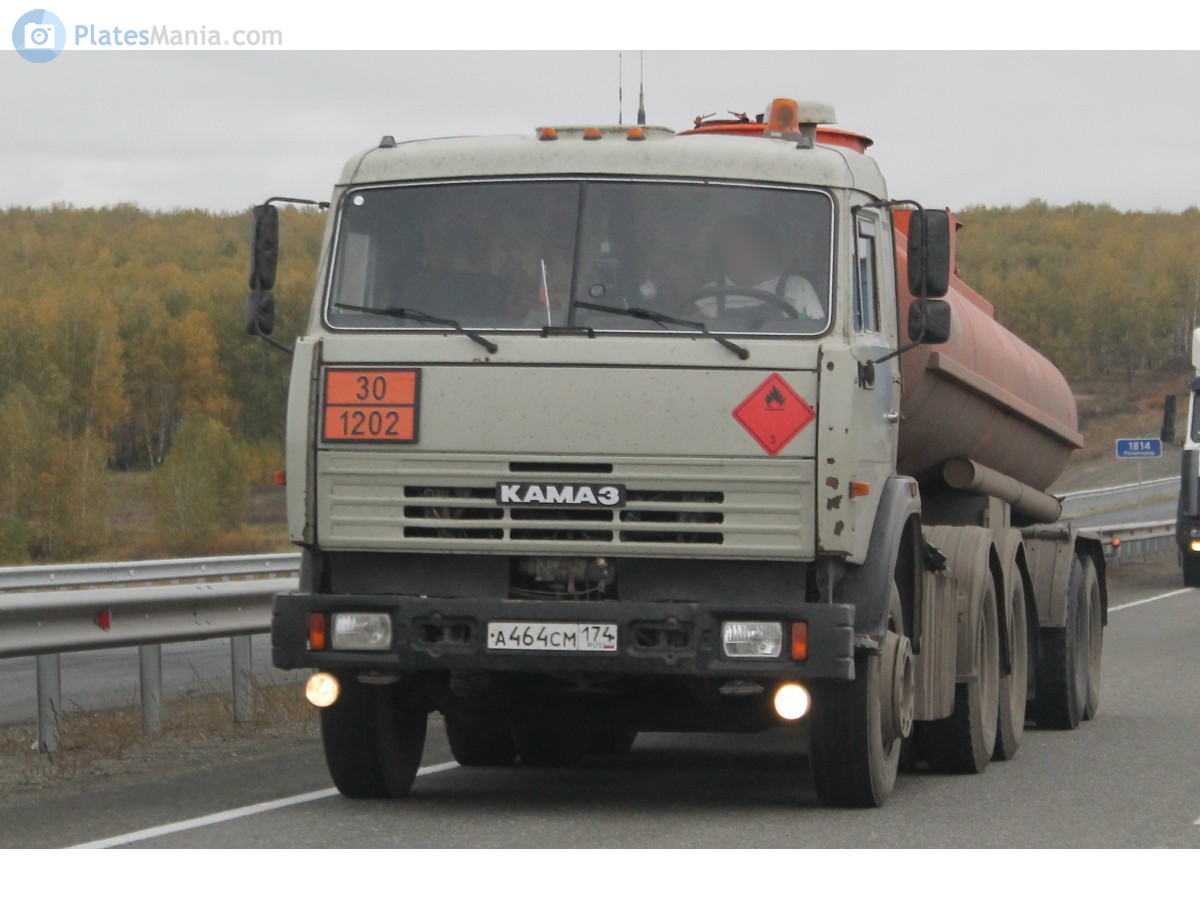 а 464 см 174, KamAZ 5410/5411 54115, 2000–2012