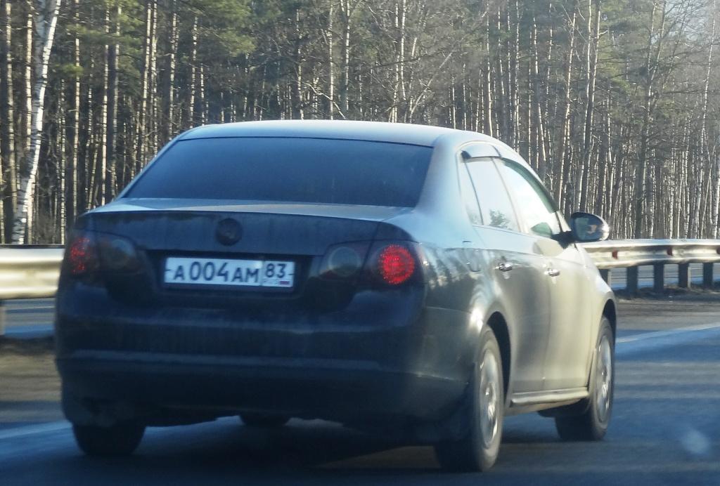 а 004 ам 83, Volkswagen Jetta 