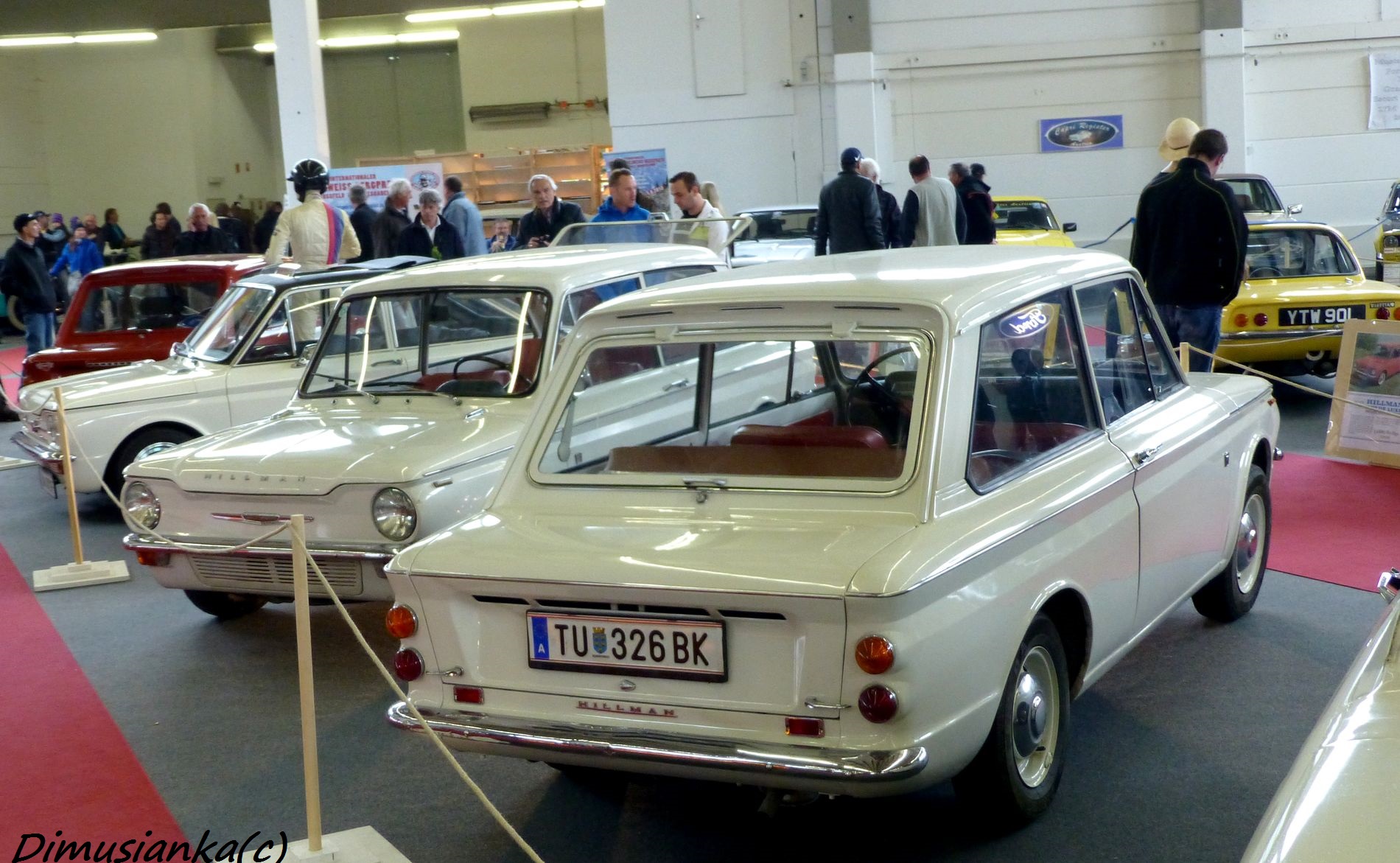 TU 326 BK, Hillman Imp 
