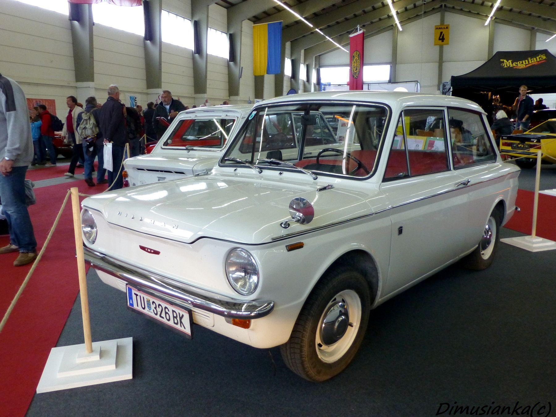 TU 326 BK, Hillman Imp 
