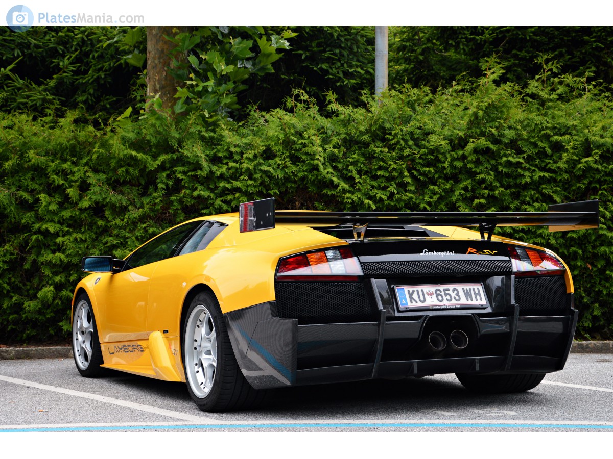 KU 653 WH, Lamborghini Murciélago 1st gen Coupé, 2001–2006