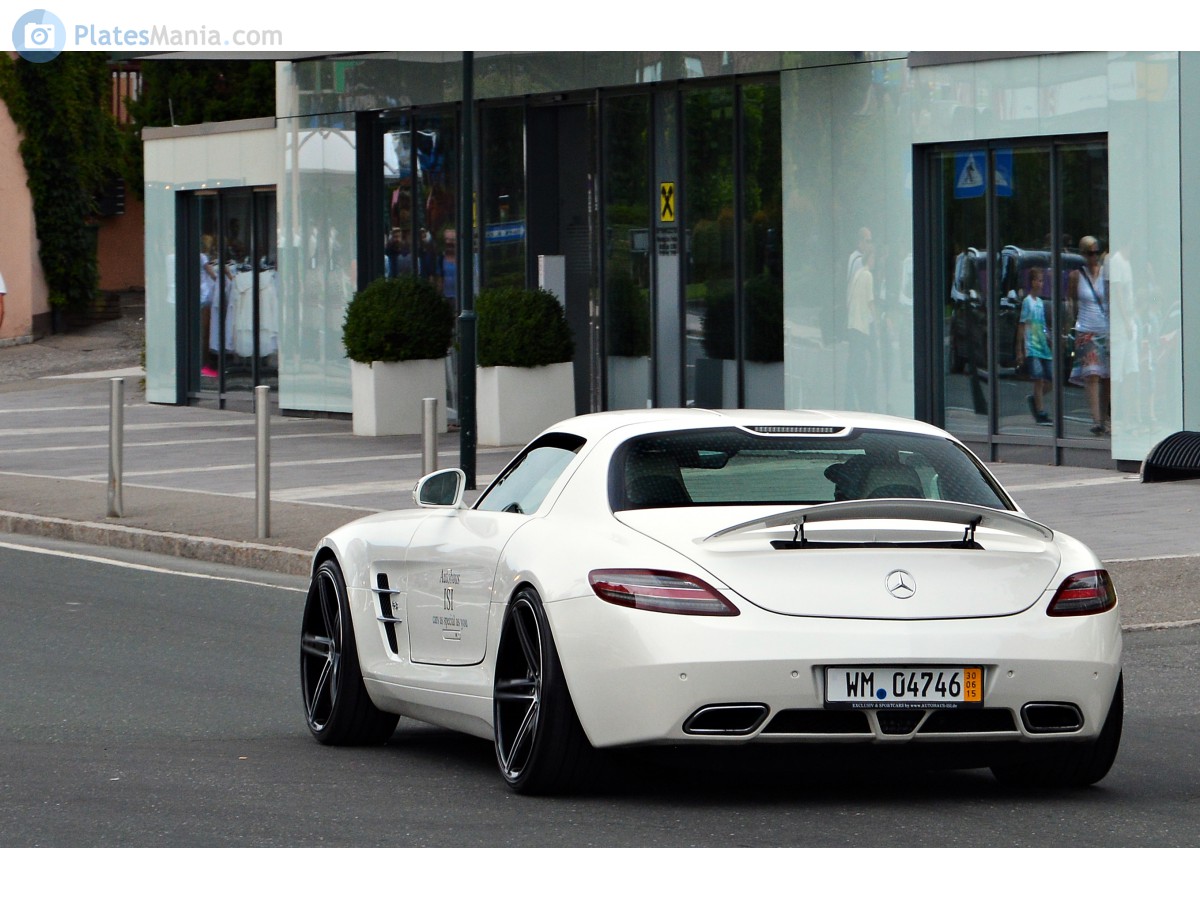 WM 04746, Mercedes-Benz SLS AMG 1st gen Coupé (C197), 2010–2014