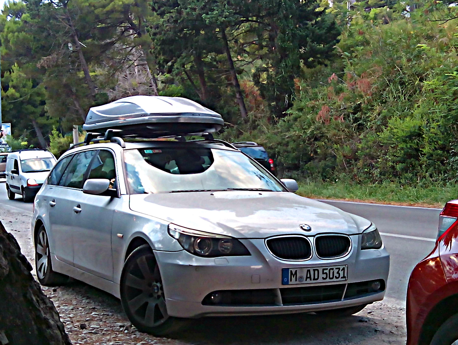 M AD 5031, BMW 5 Series 5th gen Touring (E61), 2004–2010